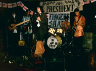  'The President Fingers Hat Band'