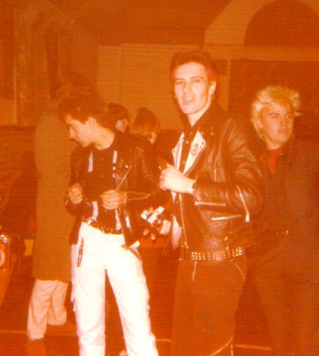 Southend Punk Rock History - Chelmsford Punks - Basher, Laurence and Angus