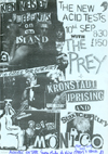 Kronstadt Uprising + The Prey + Stax Century - Live at the Monico, Canvey Island - 10.09.85 - Poster