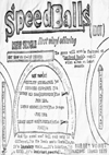 Speedball (ex-Idiot) - Live Dates Flyer - 1979
