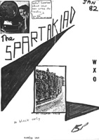 The Spartakiad - No 1 - Care of The Gary Smith Archive