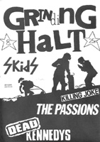 Grinding Halt - No 8