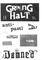 Grinding Halt - No 11