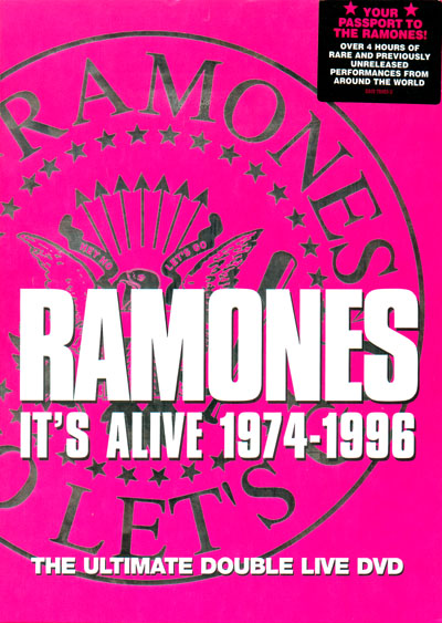 Ramones - 'Its Alive 1974 - 1996' - DVD