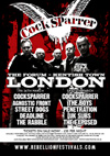 Rebellion London - Friday March 26th + Saturday March 27th, 2010
