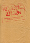 Projection Records - 7" Single Bag