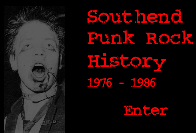 Southend Punk Rock History: 1976 - 1986