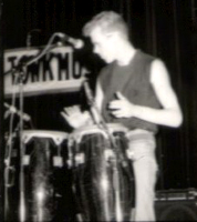 Damarge - Live at The Cliffs Pavilion - Mark 'Snowboy' Cotgrove: percussion - October 1983
