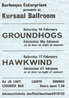 The Kursaal Ballroom - Flyer - 1973
