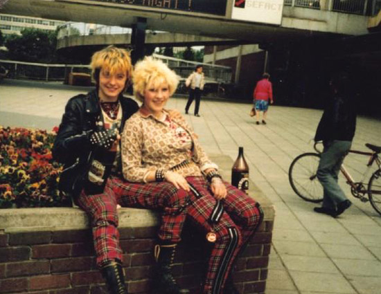 Bill and Lorraine, Southend High Street - 25.06.85
