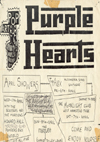 The Purple Hearts - Live at The Top Alex - Flyer