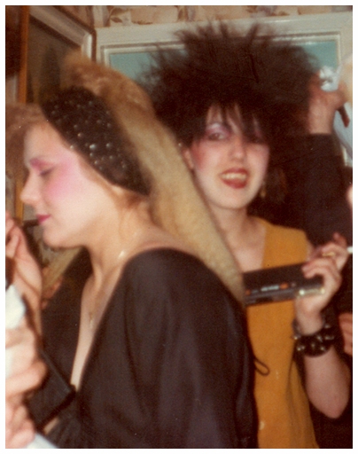 Jacqui at Party - 1983