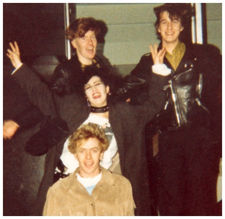 Michele Sloman and Crew - December 1981