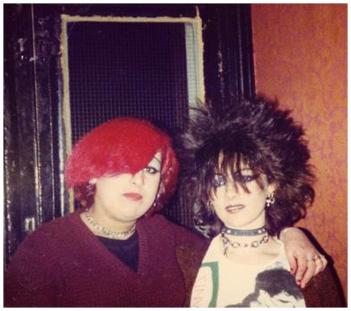 Southend Punk Rock History - Jo and Jackie at The Hope - 1981