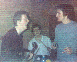 The Convicted - Early line Up - Mark Harvey, John Dee and Paul Eves