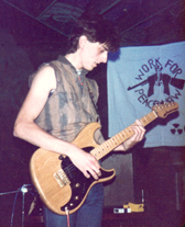 Filf with The Kronstadt Uprising live at 'Sid's - 28.05.83 