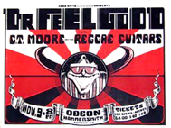 Dr. Feelgood - Live at The Hammersmith Odeon - Poster