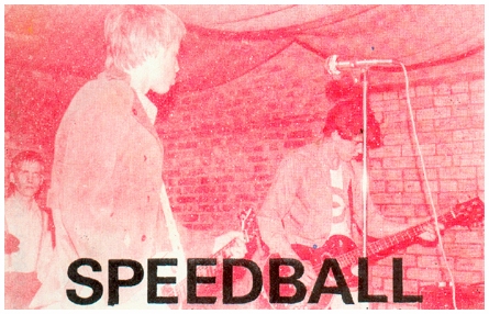 Speedball - Photograph courtesy of Jamming Fanzine