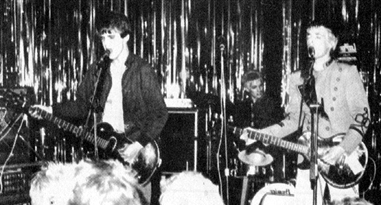 Speedball - Live at The Lindisfarne in Southend - 1979 - Photograph courtesy of Strange Stories