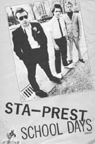 Sta-Prest - 'School Days' Promo Flyer